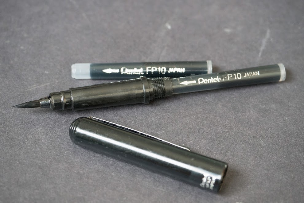 Review: Pentel Pocket Brush Pen