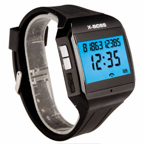  New X-boss Bluetooth Hands-free Digital V3.0 Watch with Microphone Speaker Call
