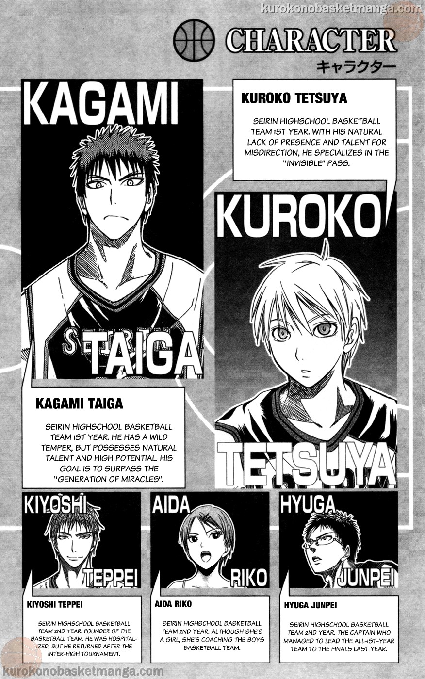 Kuroko no Basket Manga Chapter 109 - Image 02