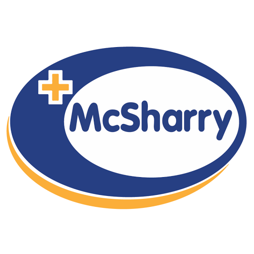 McSharry's Pharmacy Mardyke Street logo