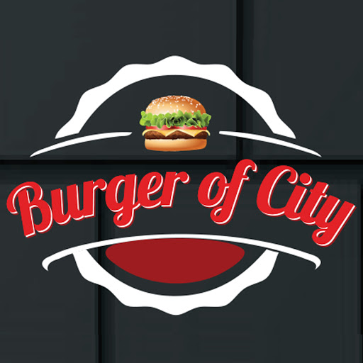 Burger of city logo