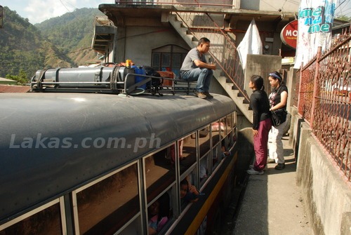 Conductor explaining how we can topload Conductor explaining how we can topload