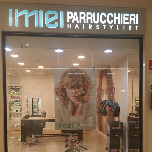 IMIEI Parrucchieri HAIRSTYLIST logo