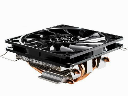  Cooler Master GeminII M4 - CPU Cooler with 4 Direct Contact Heat Pipes (RR-GMM4-16PK-R2)