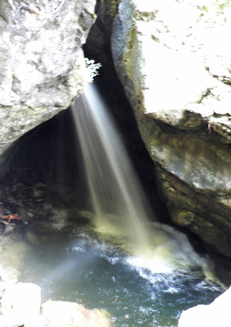 Starzlachklamm Wasserfälle Kaskaden Sonthofen Allgäu primapage 