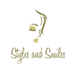 Styles and Smiles Hair and Nail Salon logo