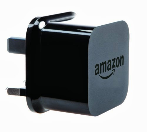  Kindle PowerFast Charger for Accelerated Charging, UK (for Kindle Fire tablets and Kindle e-readers)