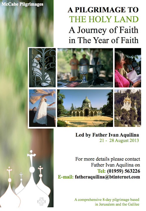 Holy Land Pilgrimage 2013