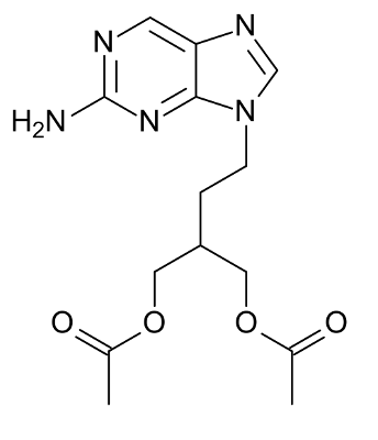 Structure Of Famciclovir