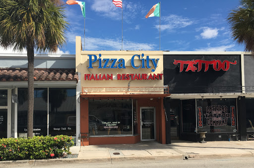 Italian Restaurant «Pizza City», reviews and photos, 1509 E Las Olas Blvd, Fort Lauderdale, FL 33301, USA