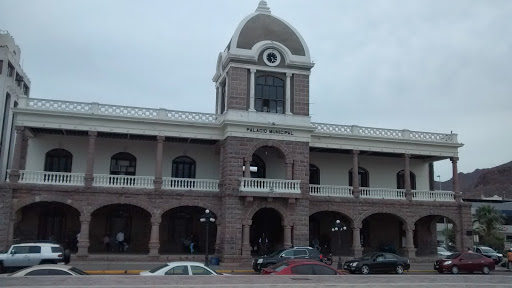 Palacio Municipal, XIV y o Serdan, Centro, 85400 Heroica Guaymas, Son., México, Lugar de interés histórico | SON
