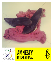 Le donne forti danzano scalze. ArTeMuDa con Amnesty International