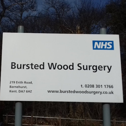 Bursted Wood Surgery logo