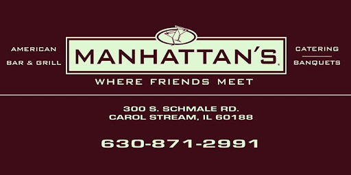 Manhattan's American Bar & Grill logo
