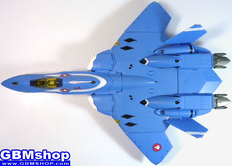 Macross 7 VF-22S Sturmvogel II Maximilian Jenius Custom Fighter Mode