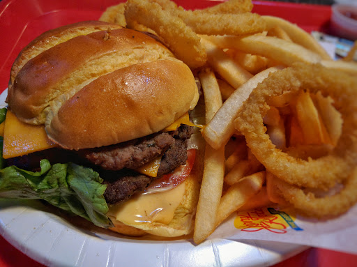 Hamburger Restaurant «Johnny Rockets», reviews and photos, 2201 Road to Six Flags Street East, Arlington, TX 76010, USA