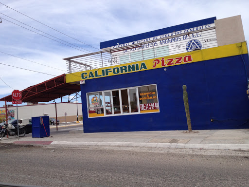 CALIFORNIA Pizza, Av Camino Real 338, Camino Real IV, 23088 La Paz, B.C.S., México, Pizza para llevar | BCS