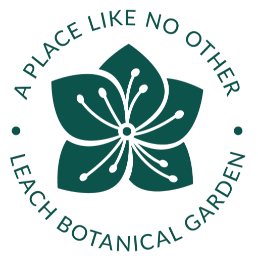 Leach Botanical Garden logo