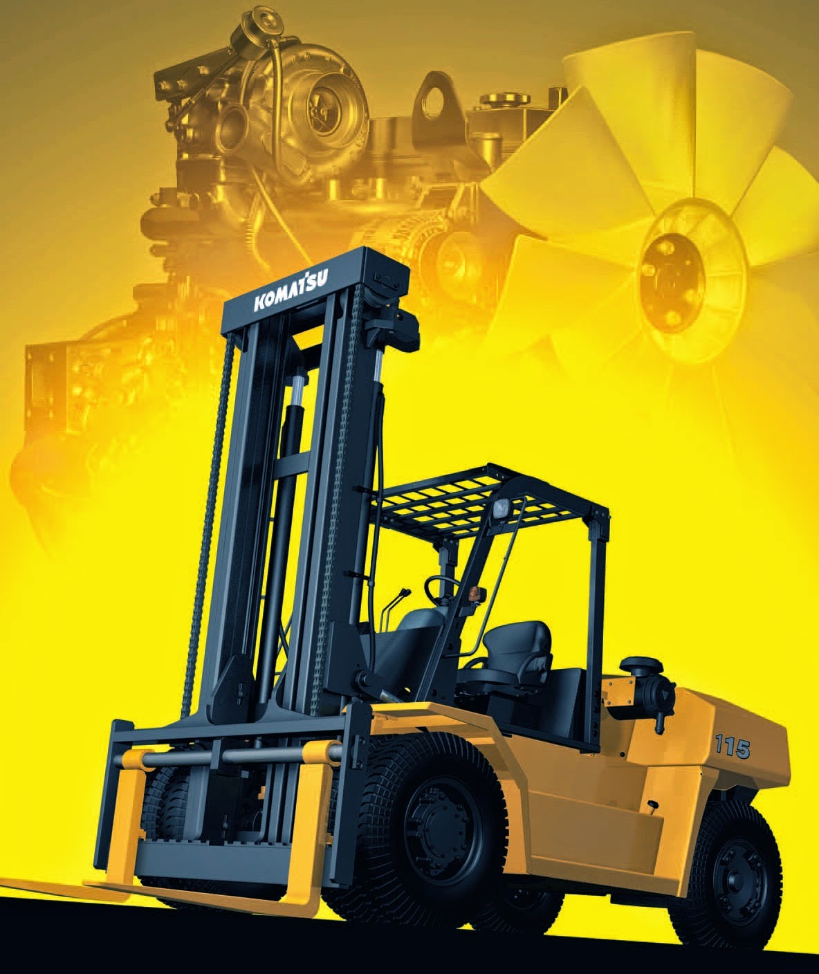 Xe nâng hàng Komatsu xe nang hang komatsu