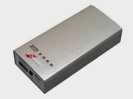  Logisys CG4400SL Silver 4400mA Portable Charger 7TIPS