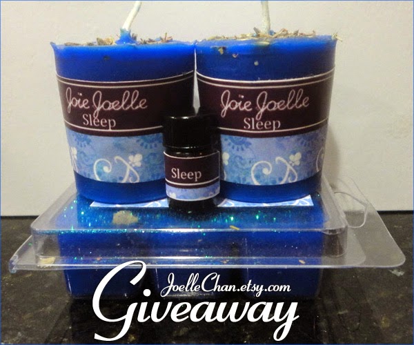 Candle Giveaway