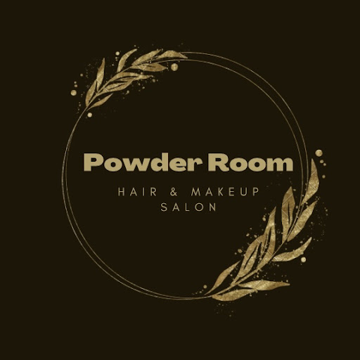 Powder Room Hair & Makeup Salon logo