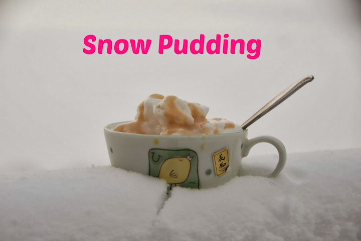 Snow Pudding Recipe