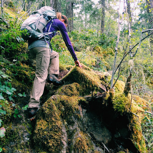 Further up. To Peden Lake and Beyond: A Photoadventure