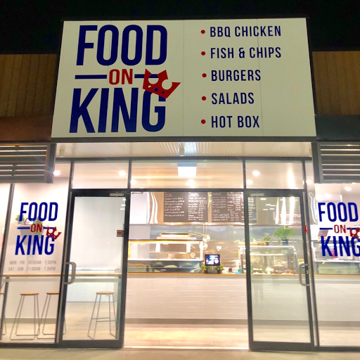 Food on King logo