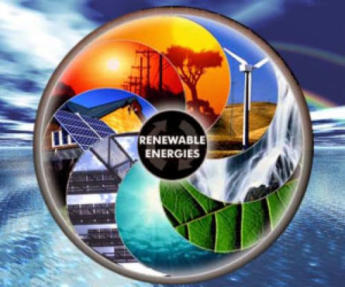 Solar And Geothermal Energy