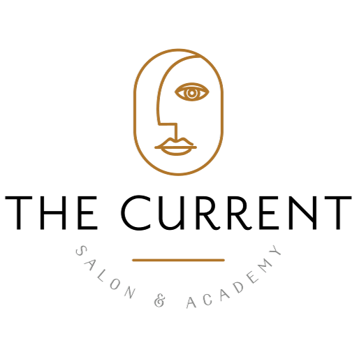 The Current Hair Salon & Academy logo