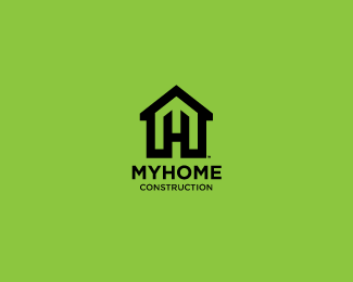 My Home Construction Logo