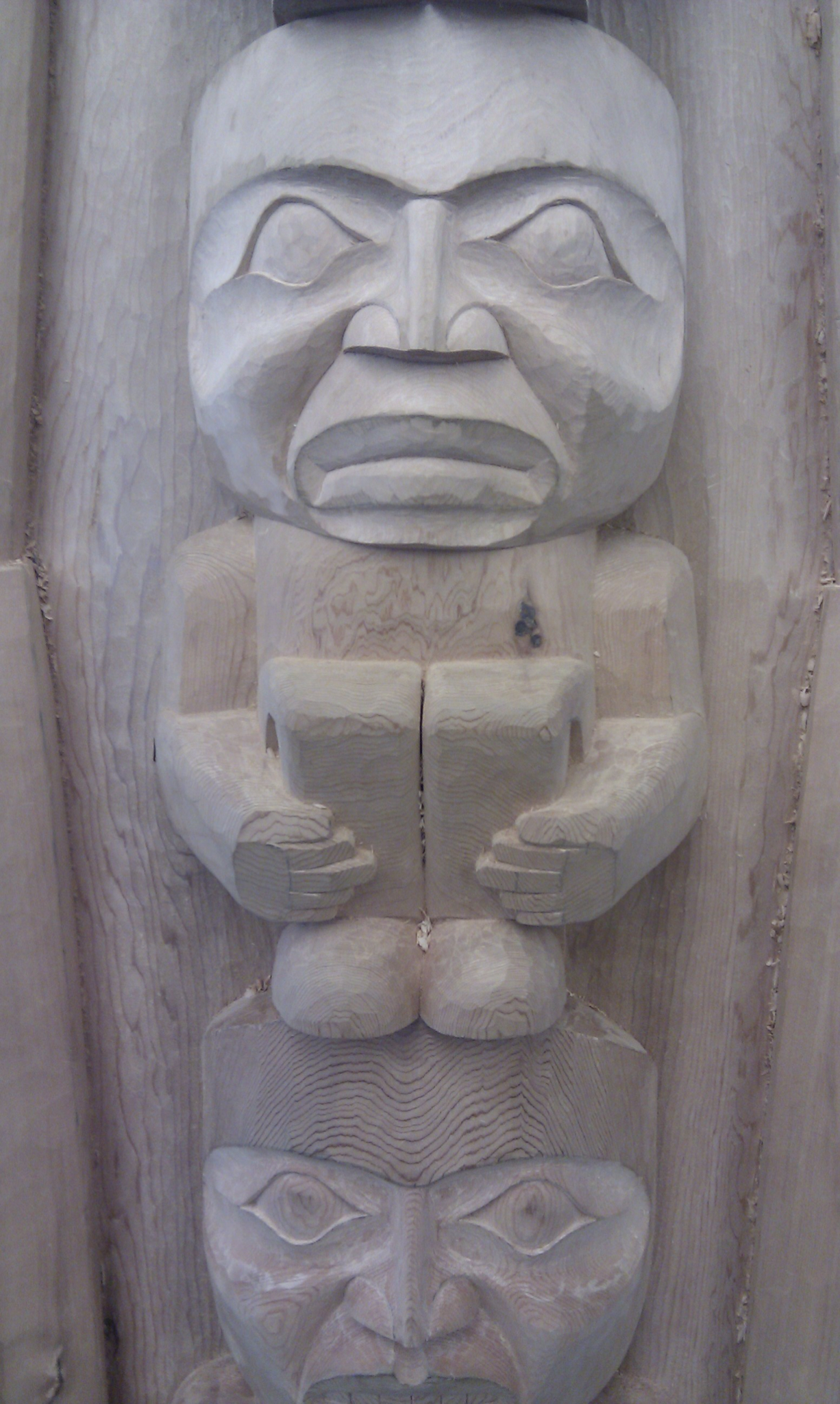 Art of Haida Nisga'a Wood Carving