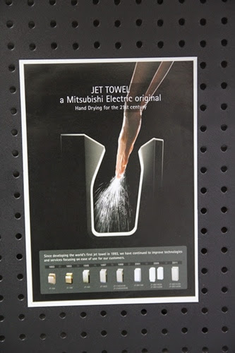 Jet towel Mitsubishi eletric alat pengering tangan