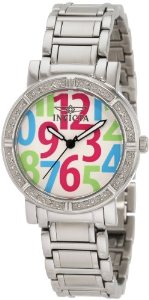 Invicta Women's 10675 Wildflower Collection Diamond Accented Watch