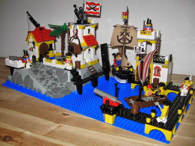REVIEW - 6277 Imperial Trading Post - LEGO Pirates - Eurobricks Forums