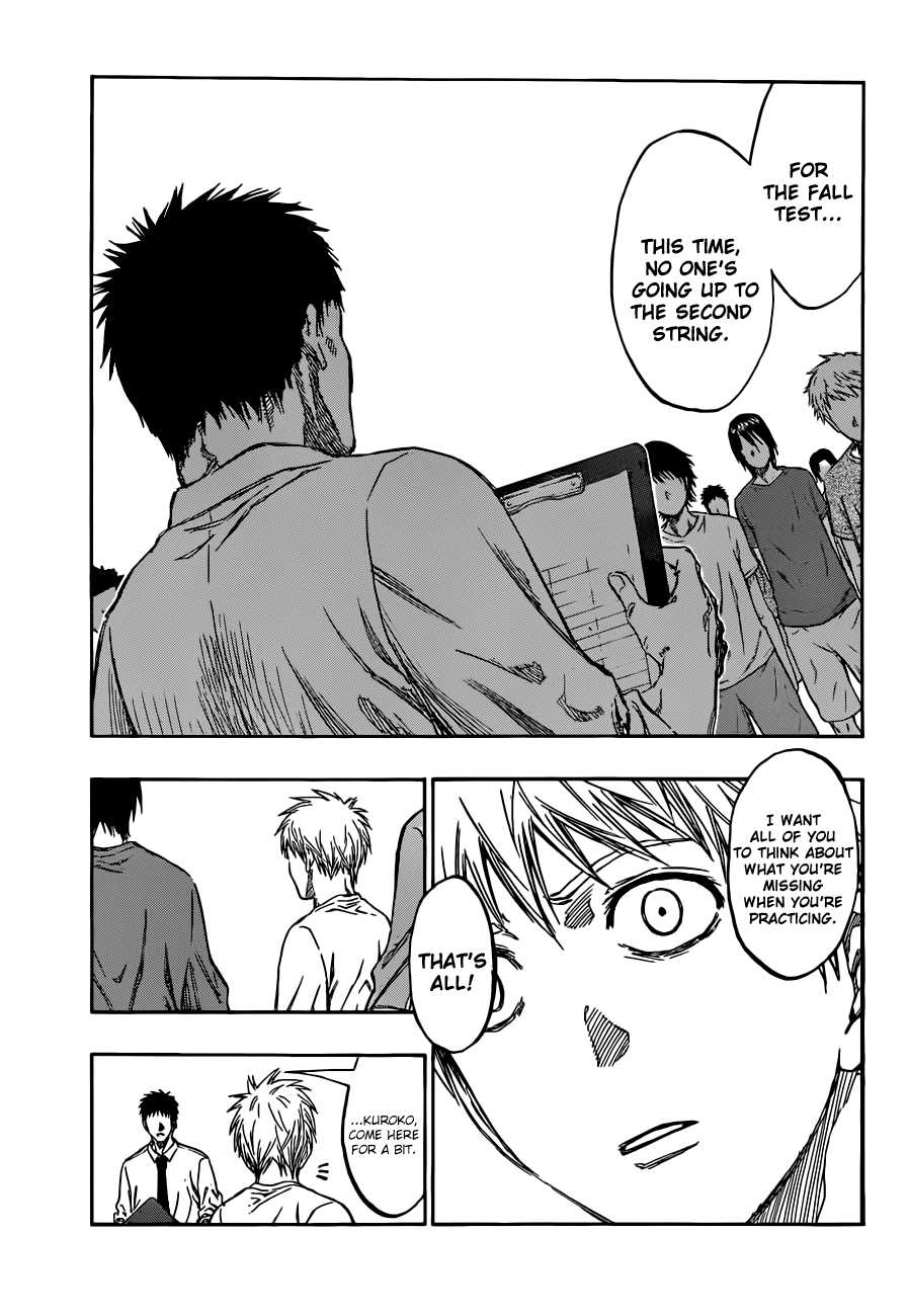 Kuroko no Basket Manga Chapter 205 - Image 13