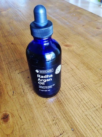 Radha Argan Oil certified organic, pure argan oil, Radha Beauty