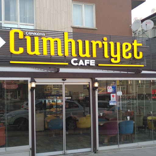 Cumhuriyet Cafe Simit&Pasta logo
