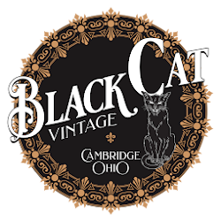 Blackcatvintageohio - logo