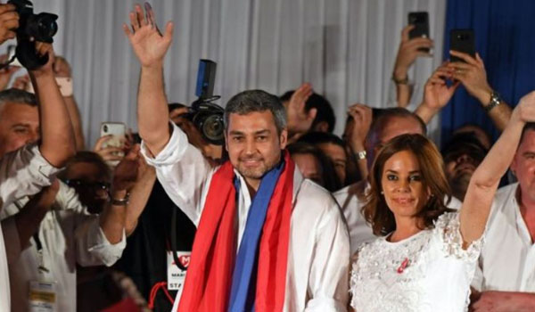 New President of Paraguay Elected Mario Abdo Benitez 