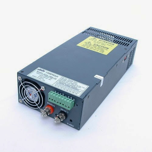  AmpFlow SCN-1000-24 1000W, 40A, 24V DC Power Supply