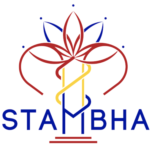 STAMBHA LIFE ACADEMY / STAMBHA Yoga School logo