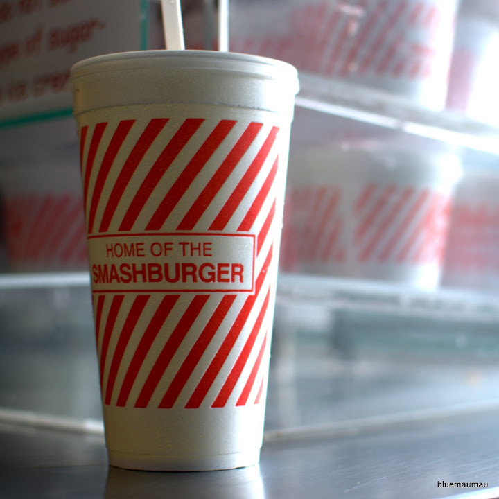 Smashburger refreshment cup