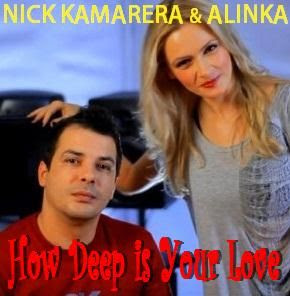 Nick Kamarera feat. Alinka - How Deep Is Your Love (LLP Remix)