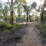 Looking towards car park at the top of Jack Evans Track (149673)