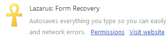 Lazarus Form Recovery Lazarus Form Recovery