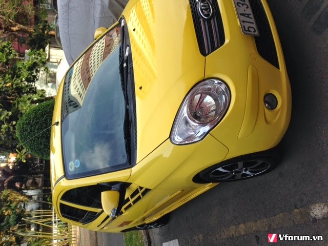 Nâng cấp cần ra đi KIA morning 2009 - 5