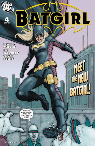 Batgirl バットガール 四代目 アメコミ ヒーロークリックスのススメ