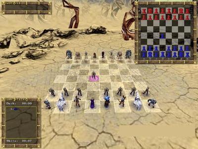 Chess 3D : Môn thể thao cờ vua - đấu trí quốc tế, nay đã có trên PC Movie2Share.NET-warchess1qd